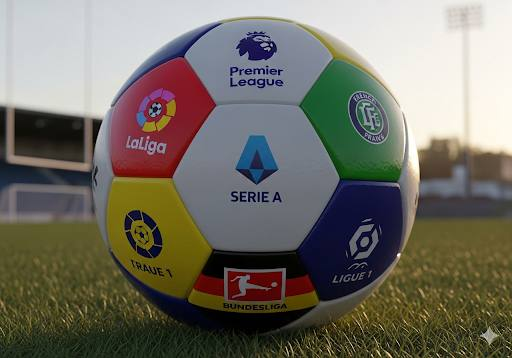 法甲派系势力图 巴黎 里昂 马赛 里尔